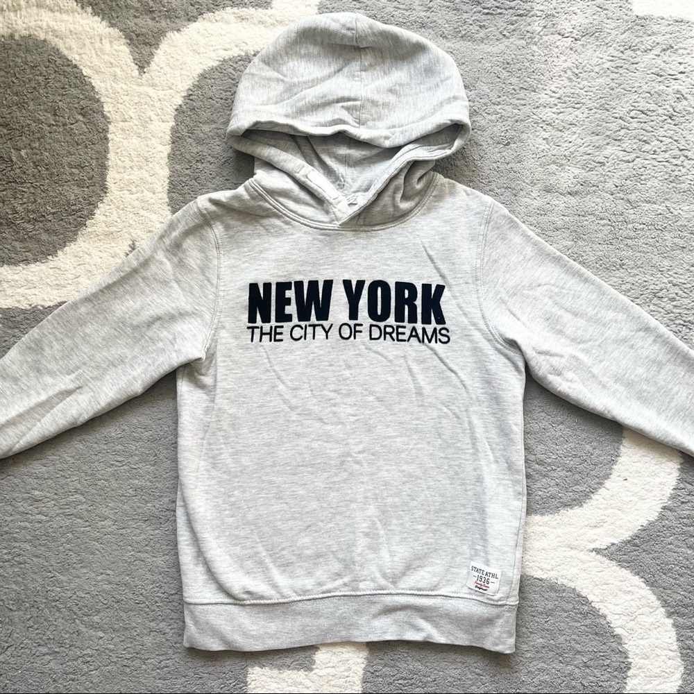 Boys New York Hoodie